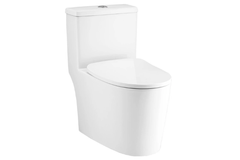 Bàn cầu 1 khối Cotto C11003HOS nắp đóng êm