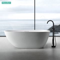 Bồn tắm đá MOWOEN MW003-Matt White