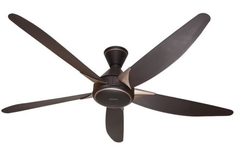Quạt trần Panasonic F-60GDS-BS 5 cánh 150cm 40W Econavi màu nâu