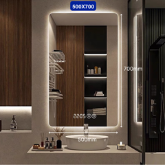Gương led Maamo MCNS70 chữ nhật