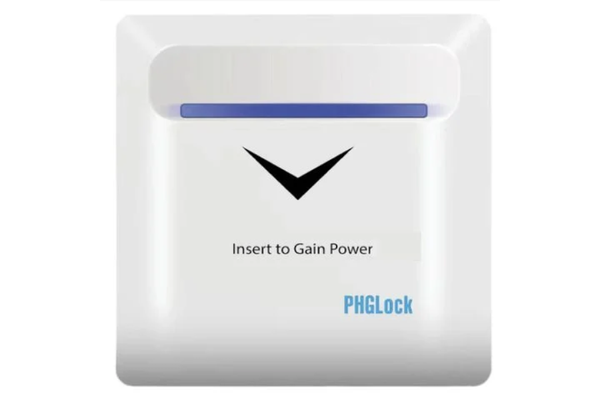 Khóa khách sạn PHGLock ES09 Màu trắng Mifare