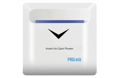 Khóa khách sạn PHGLock ES09 Màu trắng Mifare