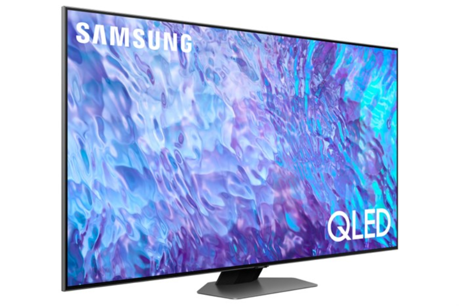 Smart Tivi 85 inch QLED 4K Q80C 4K Samsung QA85Q80CAKXXV
