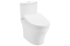 Bàn cầu hai khối TOTO CS838CDW12 nắp rửa điện tử WASHLET