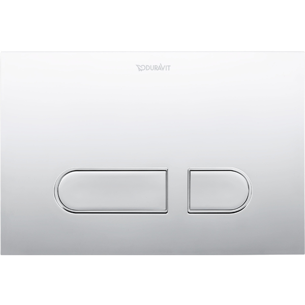 Nắp đậy nút nhấn xả Duravit WD5001021000