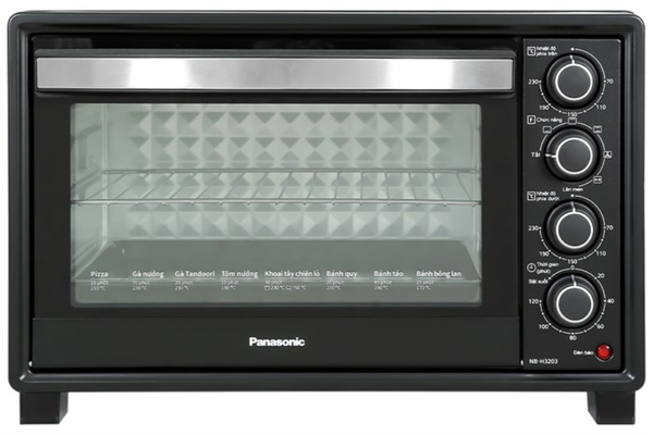 Lò nướng Panasonic NB-H3203KRA đối lưu đa năng 32L