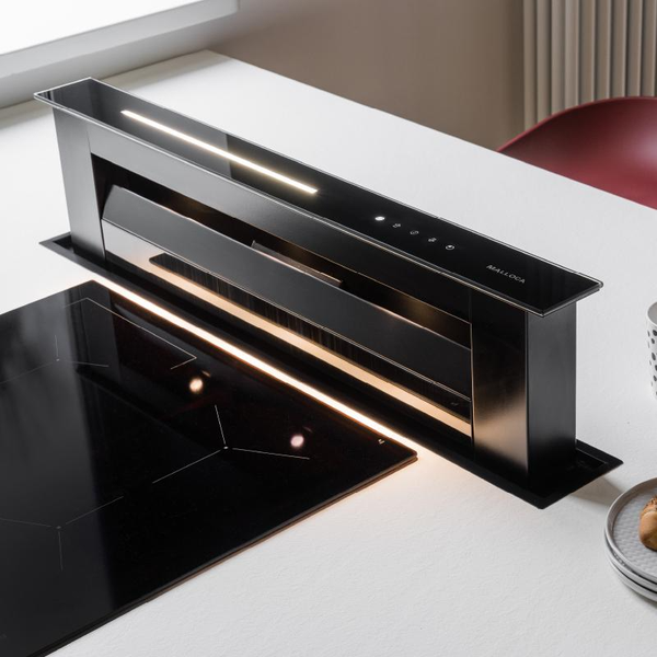 Máy hút mùi Malloca K-900BM âm bàn Downdraft