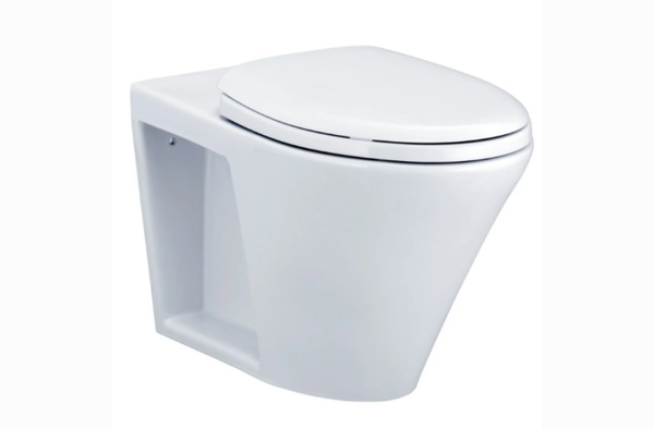 Bàn cầu treo tường nắp đóng êm Cotto C1322BI