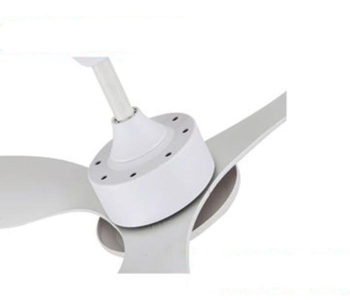 Quạt trần Asia Lighting QT17-T 3 cánh, màu trắng