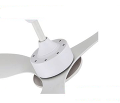 Quạt trần Asia Lighting QT17-T 3 cánh, màu trắng