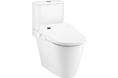 Bàn cầu 2 khối Cotto C125317(CV4) nắp rửa điện tử