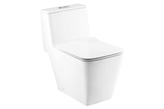 Bàn cầu 1 khối Cotto C10327 nắp đóng êm