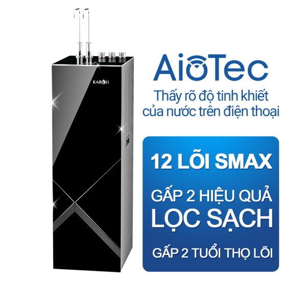 Máy lọc nước nóng lạnh Karofi KAD-M82