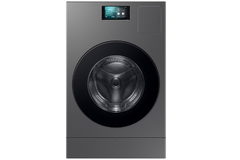 Máy giặt sấy Samsung WD25DB8995BZSV Cửa Trước với Sấy Bơm Nhiệt Heatpump 25kg Bespoke AI Laundry Combo™