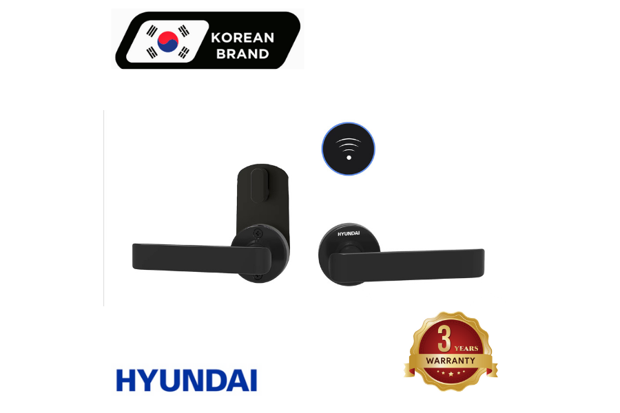 Khóa cửa Hyundai HY-HL03 Black
