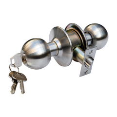 Tay nắm tròn Imundex 704.13.165 1 đầu bấm và 1 đầu chìa inox 304