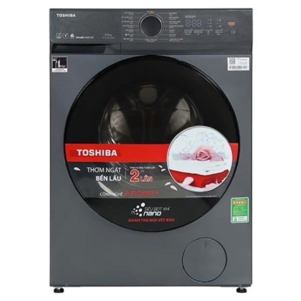 Máy giặt cửa trước Toshiba TW-T21BU105UWV(MG) Inverter 9.5 kg