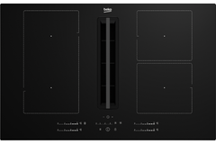 Bếp từ kết hợp hút mùi Beko HIXI 84700 UF 4 vùng nấu