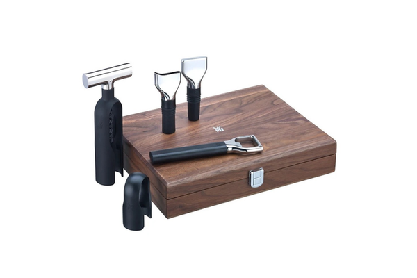 Set dụng cụ mở vang WMF 0662866040 Baric Sommelier 5 món
