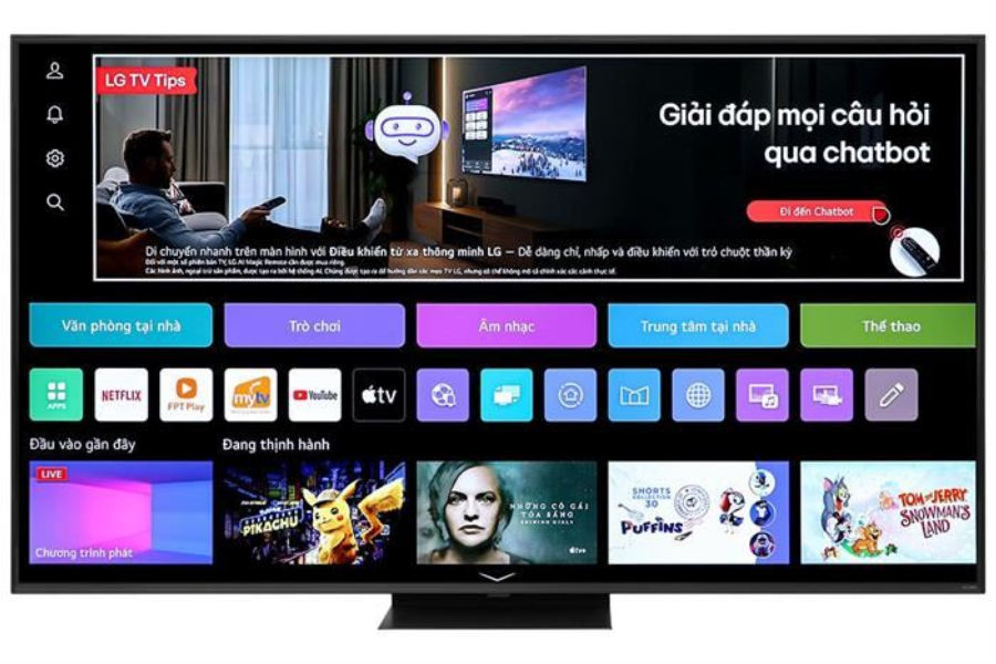 Tivi LG 65QNED86TSA Smart Tivi QNED 4K 65 Inch
