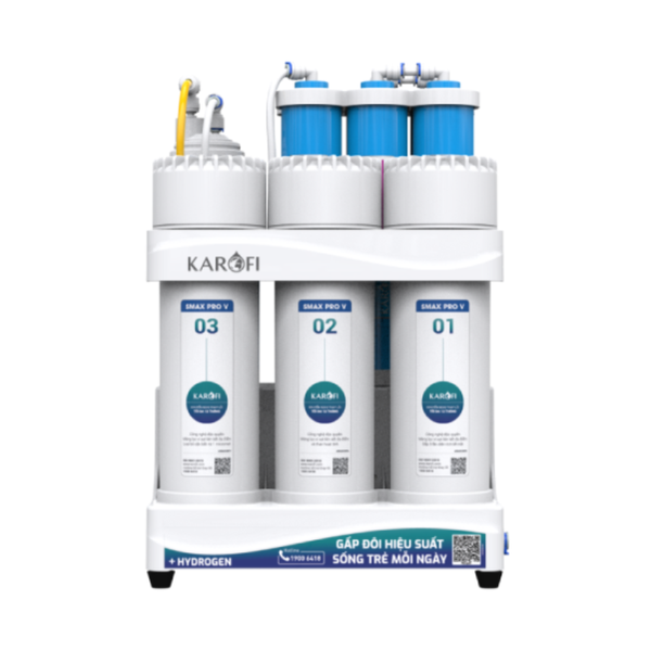 Máy lọc nước Karofi KAQ-U03 Pro RO