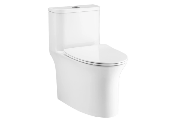 Bàn cầu 1 khối Cotto C11006HOS nắp đóng êm