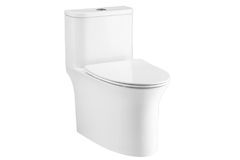 Bàn cầu 1 khối Cotto C11006HOS nắp đóng êm