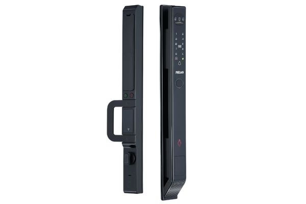 Khóa điện tử PHG Lock FL5210A - B APP nhận diện gương mặt cửa nhôm