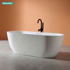 Bồn tắm đá MOWOEN MW002-Matt White