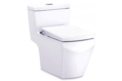 Bàn cầu 1 khối Cotto C107127(CN) nắp rửa cơ