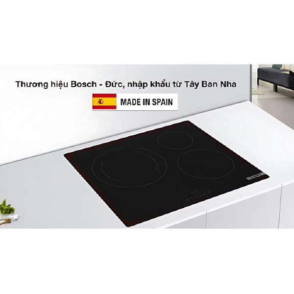 Bếp từ Bosch PUJ61RBB5E - Serie 4