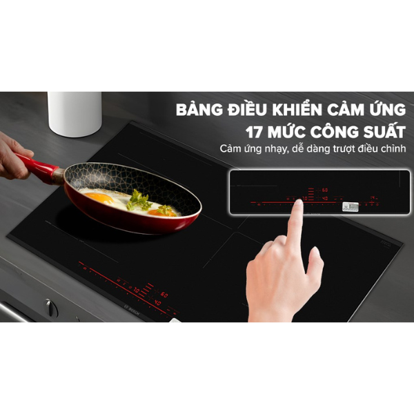 Bếp từ Bosch PXE875DC1E Serie 8 4 vùng nấu