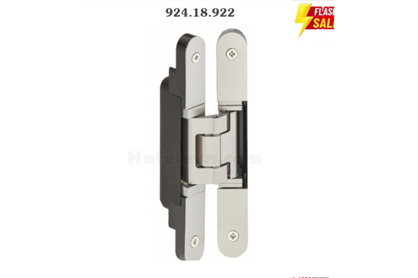 Bản lề âm Hafele 924.18.922 F2 màu nickel mờ