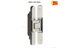 Bản lề âm Hafele 924.18.922 F2 màu nickel mờ