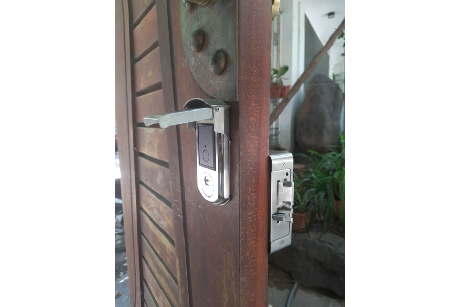 Khóa cổng vân tay PHGlock FE38-S-BDC