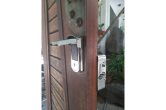 Khóa cổng vân tay PHGlock FE38-S-BDC