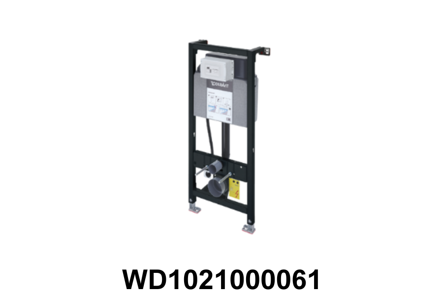Bộ toilet treo tường Duravit Happy D.2 D-2221090000