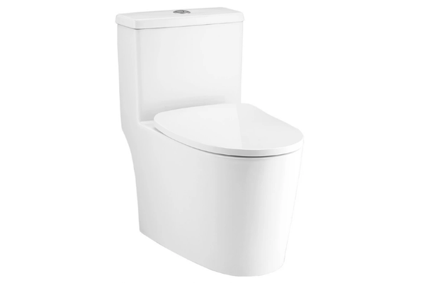 Bàn cầu 1 khối Cotto C11004HOS nắp đóng êm