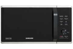 Lò vi sóng Samsung MG23K3515AS chế độ rã đông nhanh dung tích 23L màu bạc