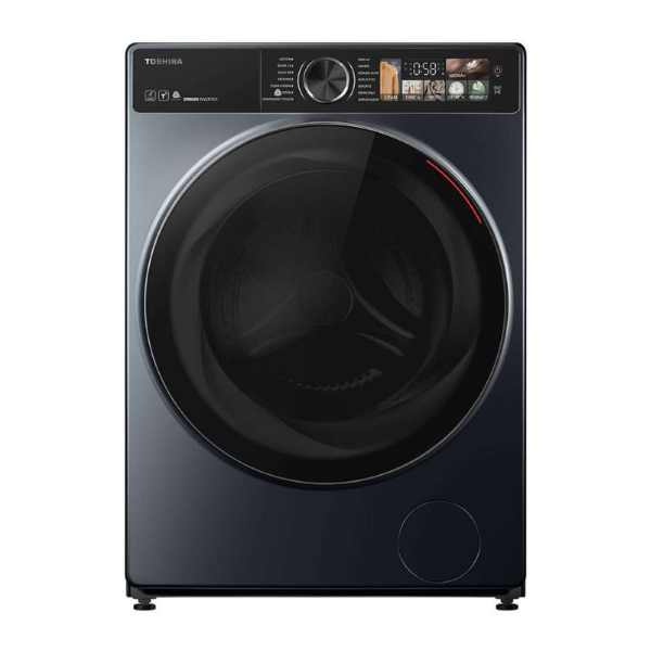 Máy giặt sấy Toshiba TWD-T25BZU115MWV (MG) Inverter  giặt 10.5 kg - sấy 7 kg