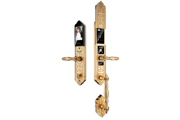 Khóa điện tử Hubert HB DSI8F EU Gold 24K