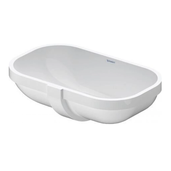 Chậu lavabo âm bàn Duravit 0338490000 dòng D-Code