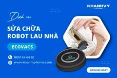 Sửa chữa Robot lau nhà Ecovacs