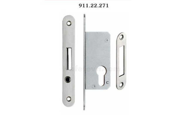 Thân khóa chốt chết Hafele 911.22.271