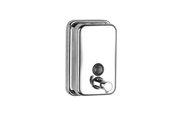 Hộp nhấn xà phòng inox Atmor 8077