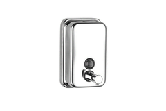 Hộp nhấn xà phòng inox Atmor 8077