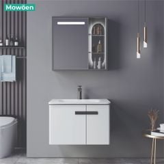 Bộ tủ phòng tắm Mowoen MW6616-60