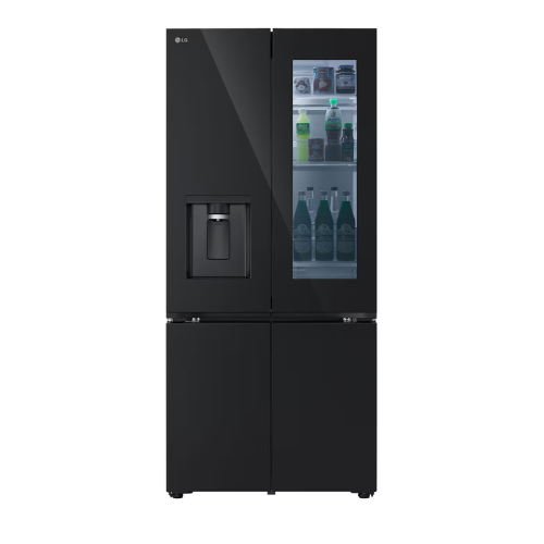 Tủ lạnh LG LFB61BLGAI French Door mặt gương màu đen 617 lít