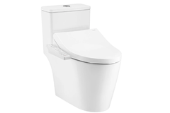 Bàn cầu 2 khối Cotto C167507(CV3) nắp rửa điện tử