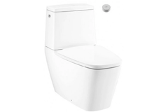 Bàn cầu 2 khối Cotto C135137 xả không chạm